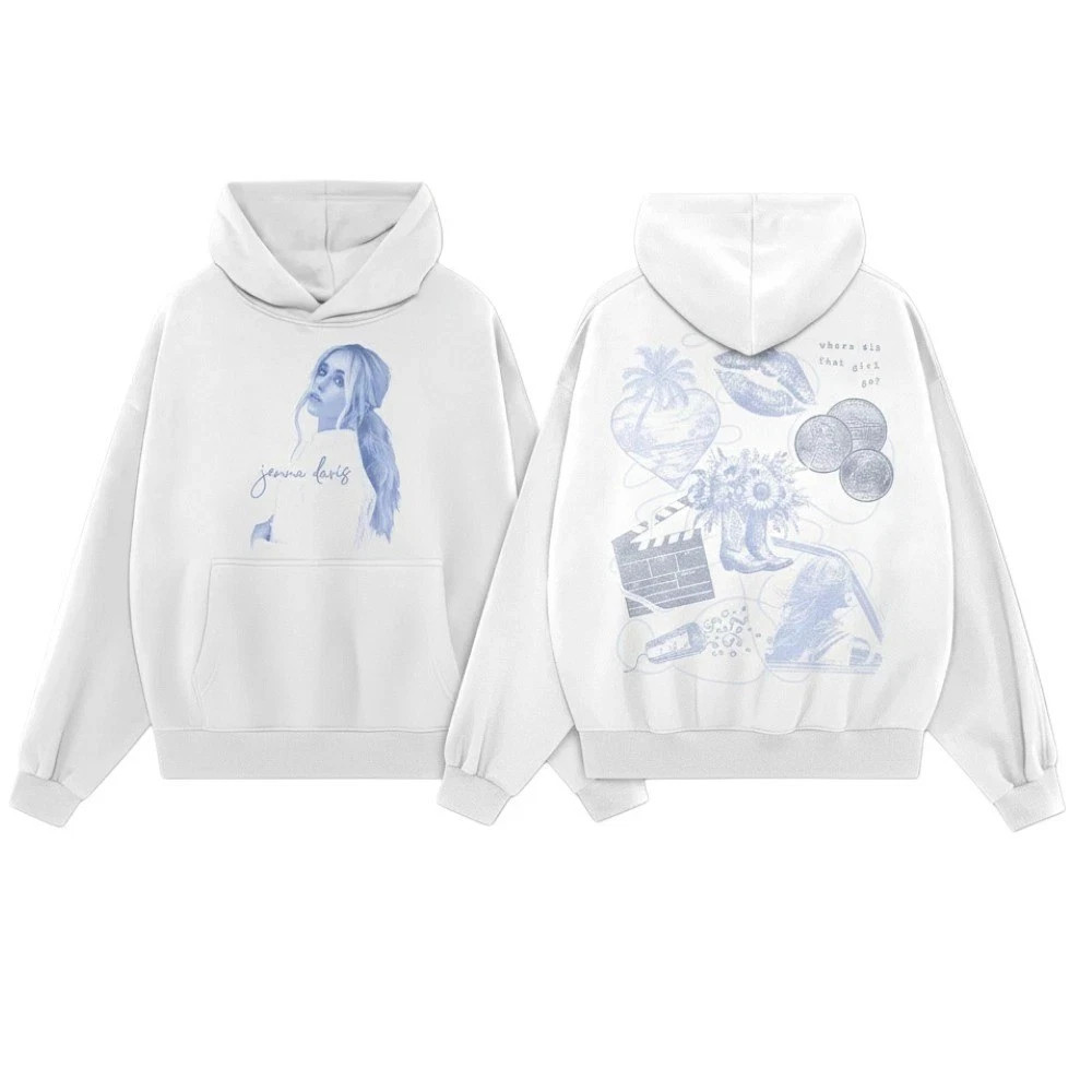 Jenna Davis Where Did That Girl Tour 2025 Hoodie Allsize gallery