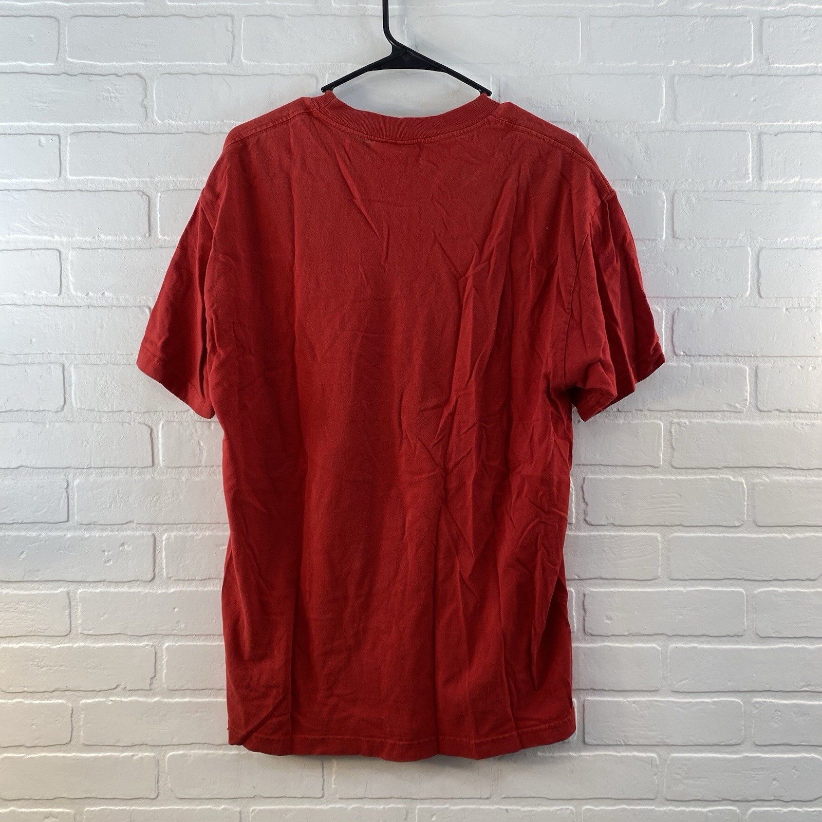 Vintage Famous Stars and Straps t shirt Mens Size LG Red gallery