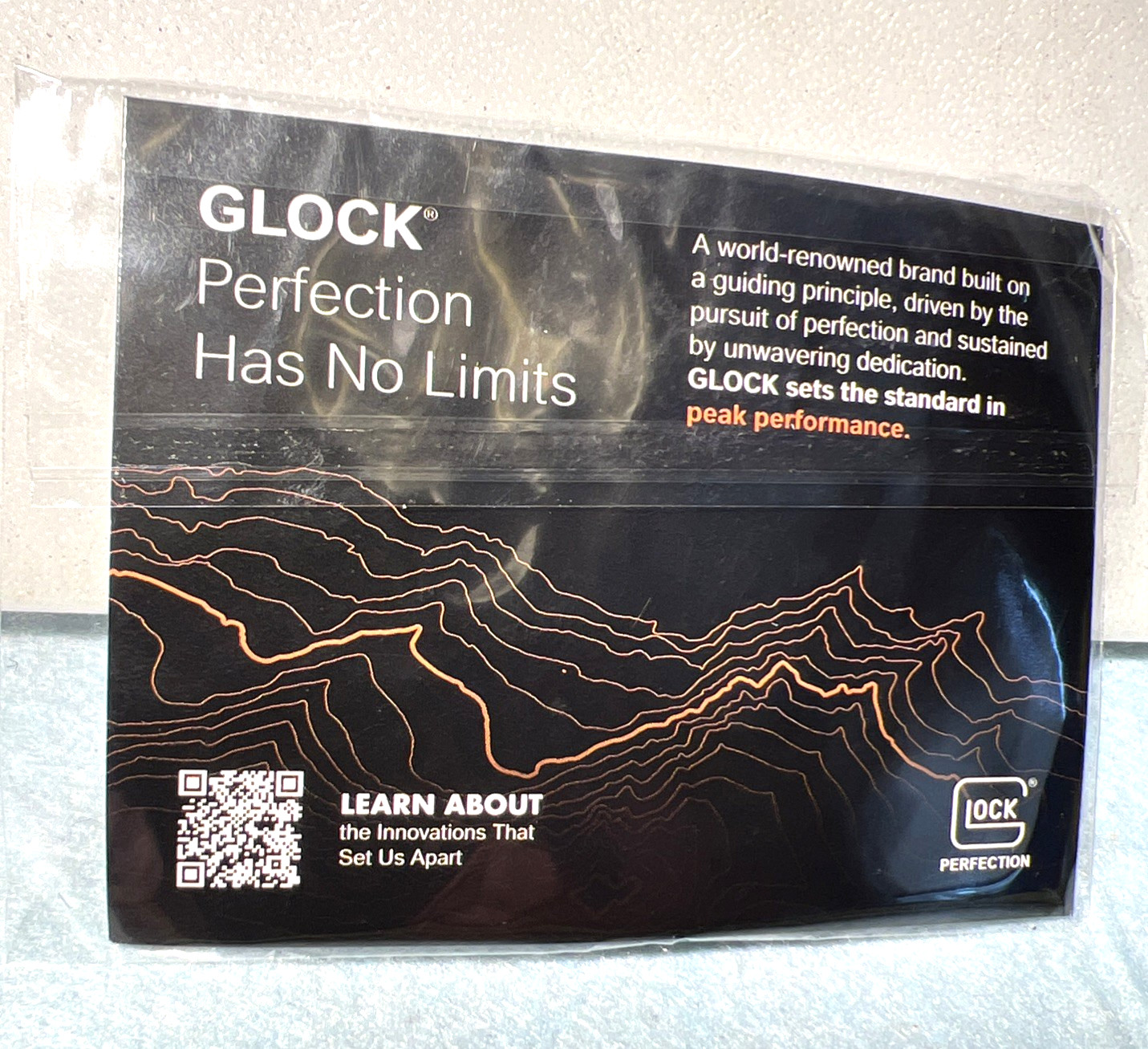 Shot Show 2024 Glock Peak Performance Tactical Morale Patch