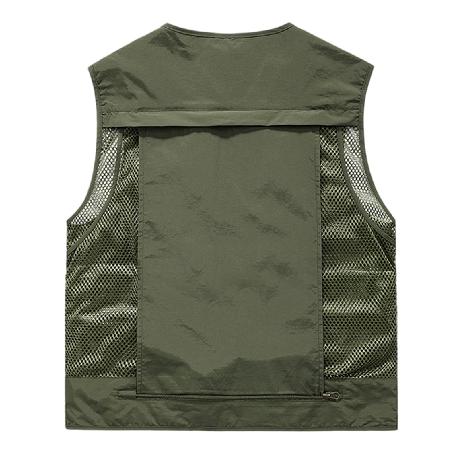 Mens Outdoor Vest Breathable Quick-Dry Fishing Vest Camping Hiking Lightweigh... gallery