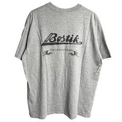 Banda Bostik Tocando Fundo Rock & Death Size XL Graphic Shirt