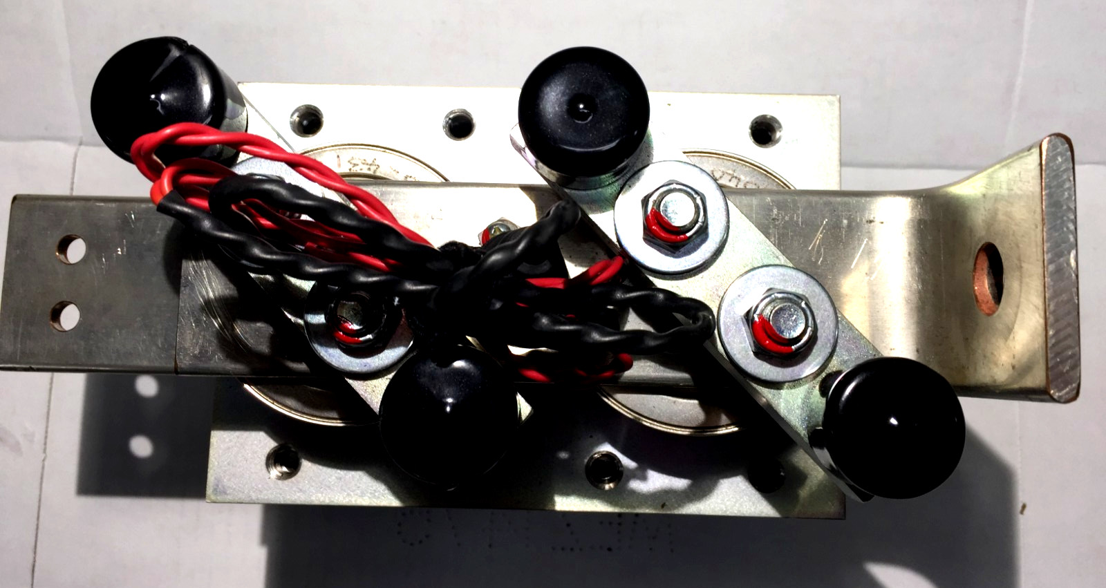 HIGH PWR SEMI CONDUCTER SWITCHING MODULE WITH DUAL SCR'S  / SOFT/STARTER (F-3)