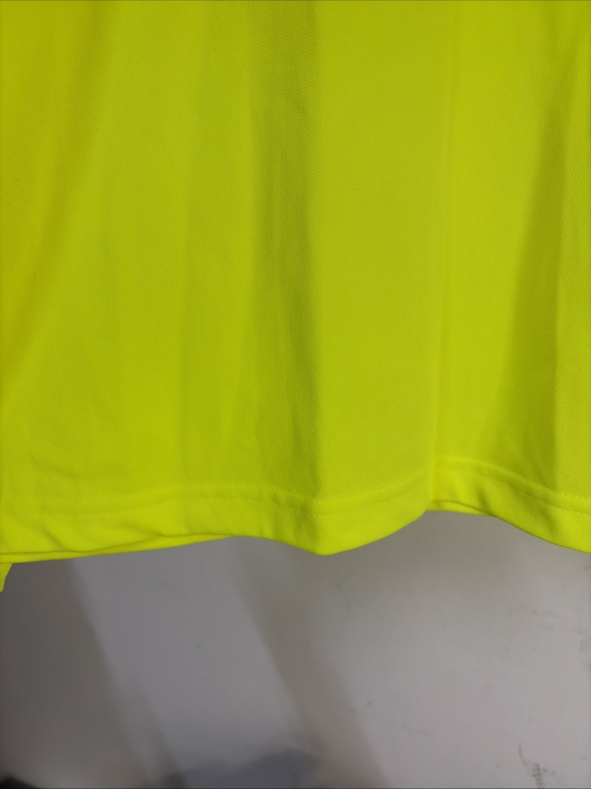 Dickies Men's Long Sleeve Pocket Tee Cool & Dry Size 3XL Florescent Yellow NWT gallery