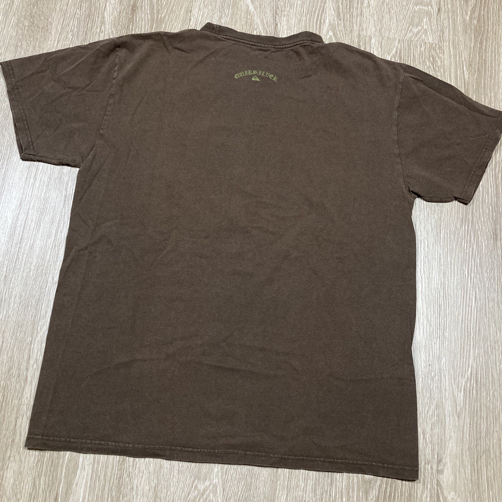 Quiksilver Shirt L 90s 00s Surfing Surf Skating Skater Skate Moth Butterfly Tee gallery