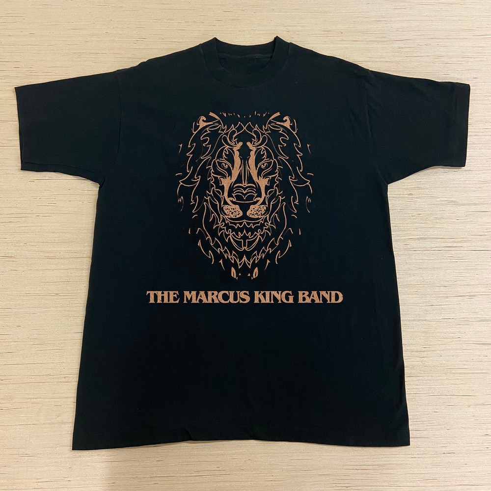 Trend Marcus King Band Black Full Size To 5XL T- Shirt Unisex BT162