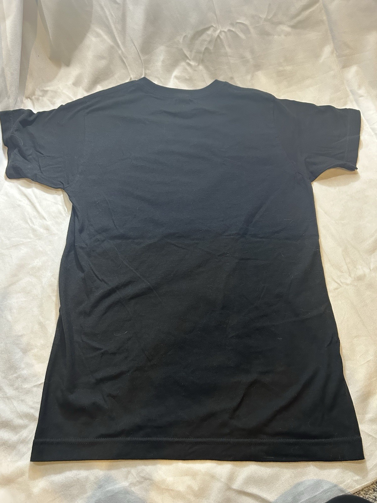 Altex Nothing More Elemental Black Skeleton Graphic T-Shirt Cotton Crew Neck S gallery