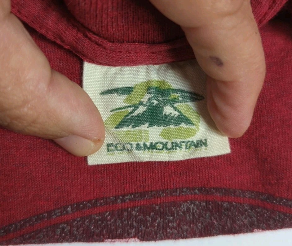 Acadia National Park Moose Tshirt Eco Mountain Travel Maine USA No Size Tag M L gallery