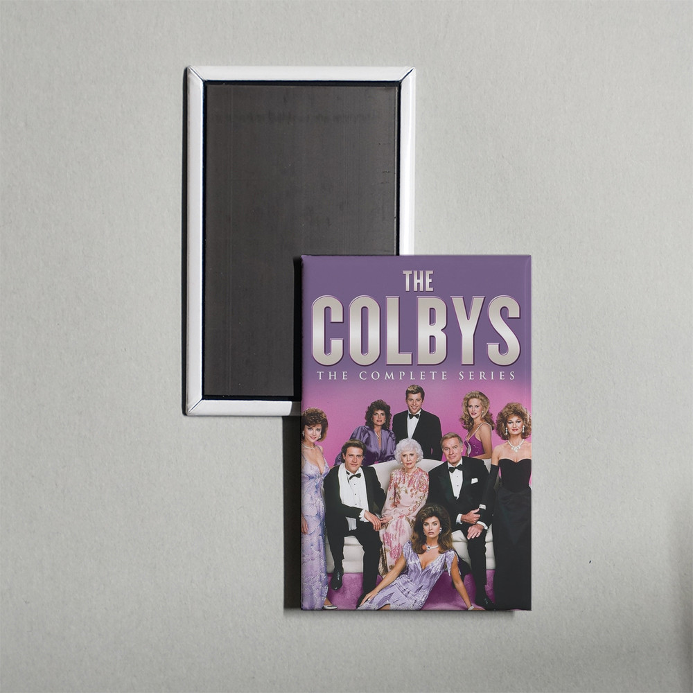 The Colbys Mini TV Show Poster Fridge Locker Magnet