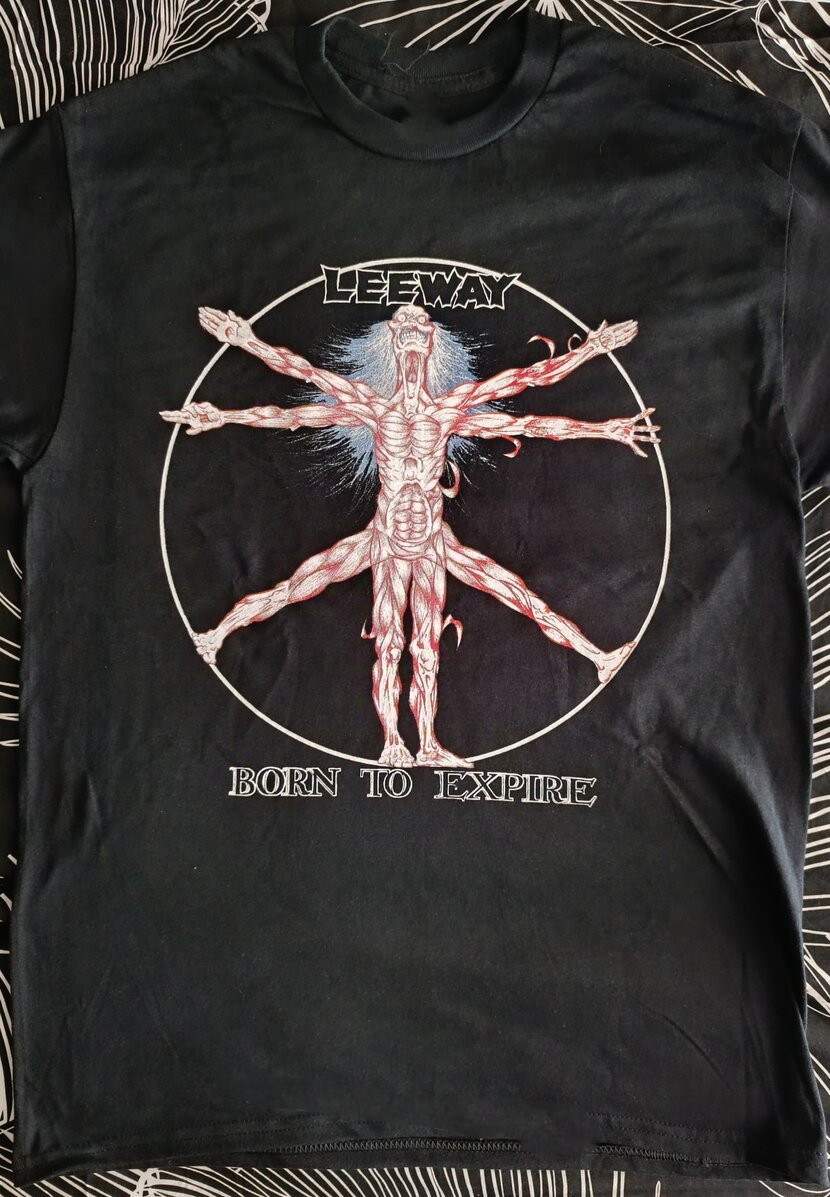 Leeway Born To Expire Album Band Tour Gift for Fan S to 5XL T-shirt GC3007 gallery