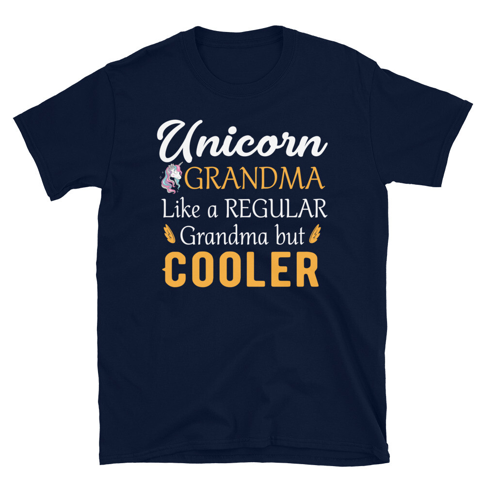 Unicorn Grandma Pretty Cute Fantasy Gift T-Shirt