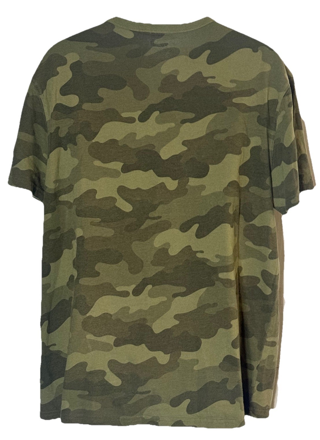 Champion Camo T Shirt Men’s XL Green Military Short Sleeve Logo Cotton Tee gallery