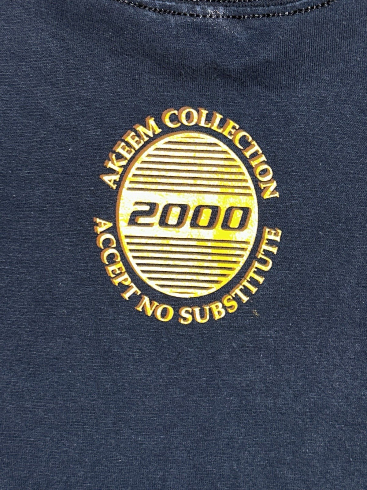 Vintage Akeem Collection Y2K Streetwear 2000 In Memory Rap Tee XL Tupac MLK gallery