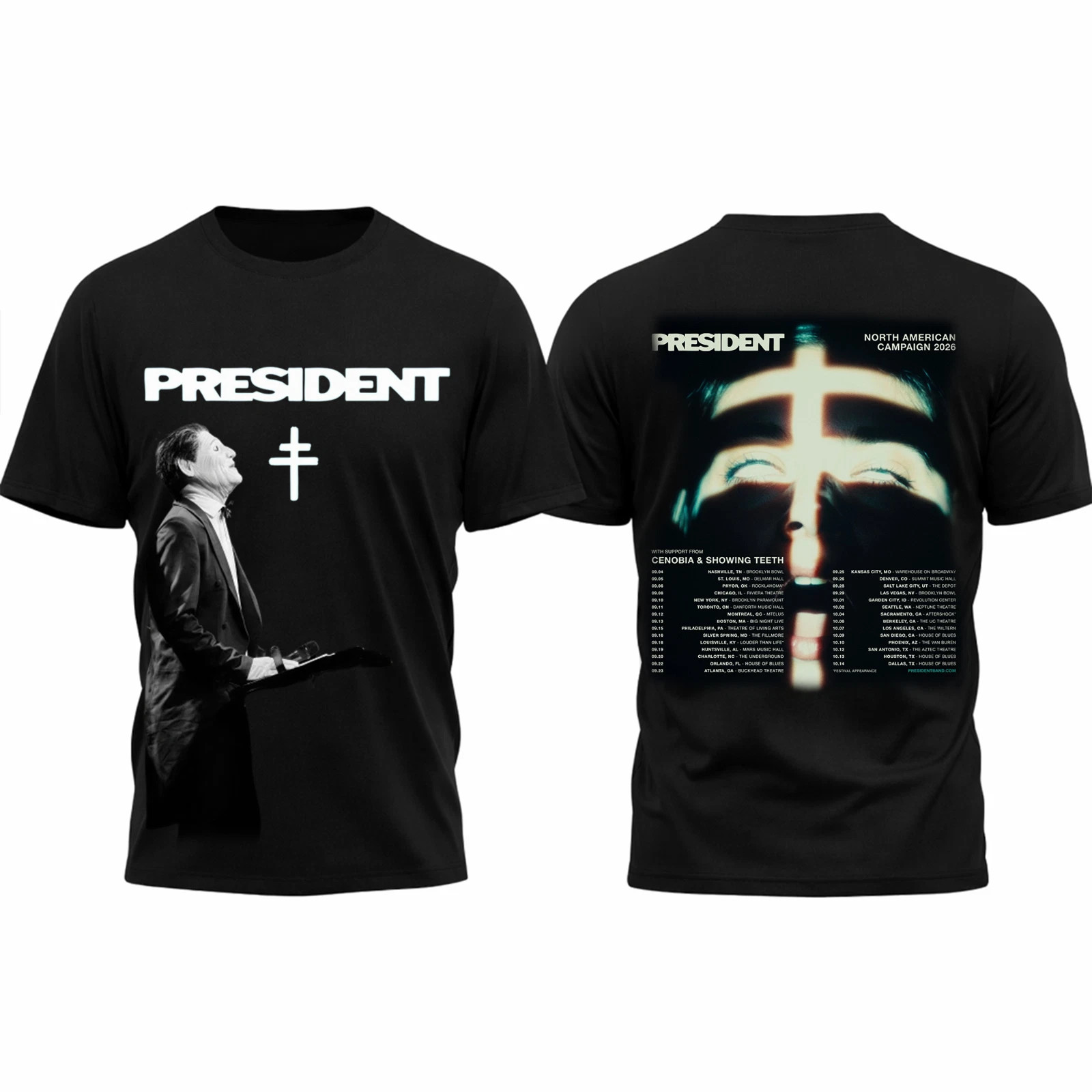 PRESIDENT - Band The North American Campaign 2026 Shirt OM2219 gallery