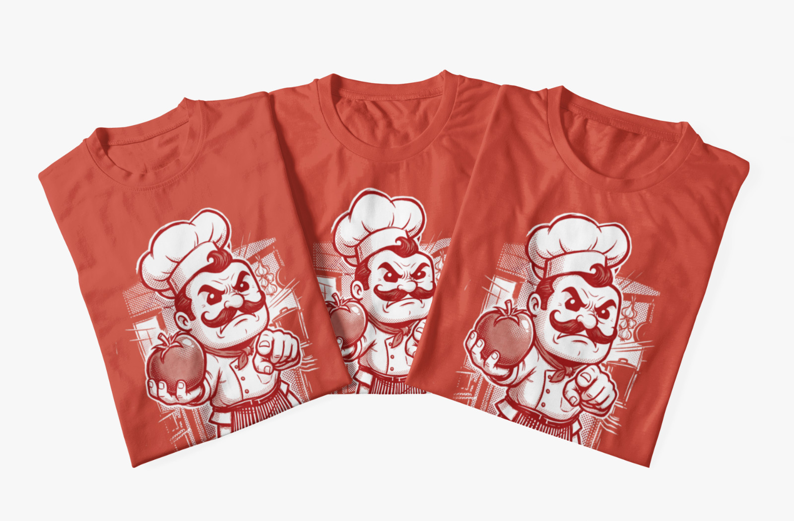 Funny Italian mafia Chef Hell's Kitchen You say Tomato I Say STFU tee t-shirt gallery