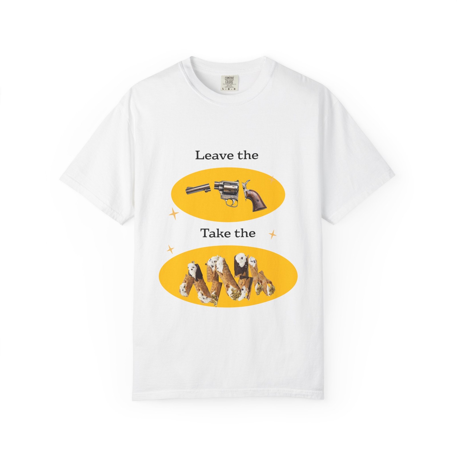 The Godfather pictograph Quirky Unisex T-Shirt, Fun Graphic Tee, Casual Wear