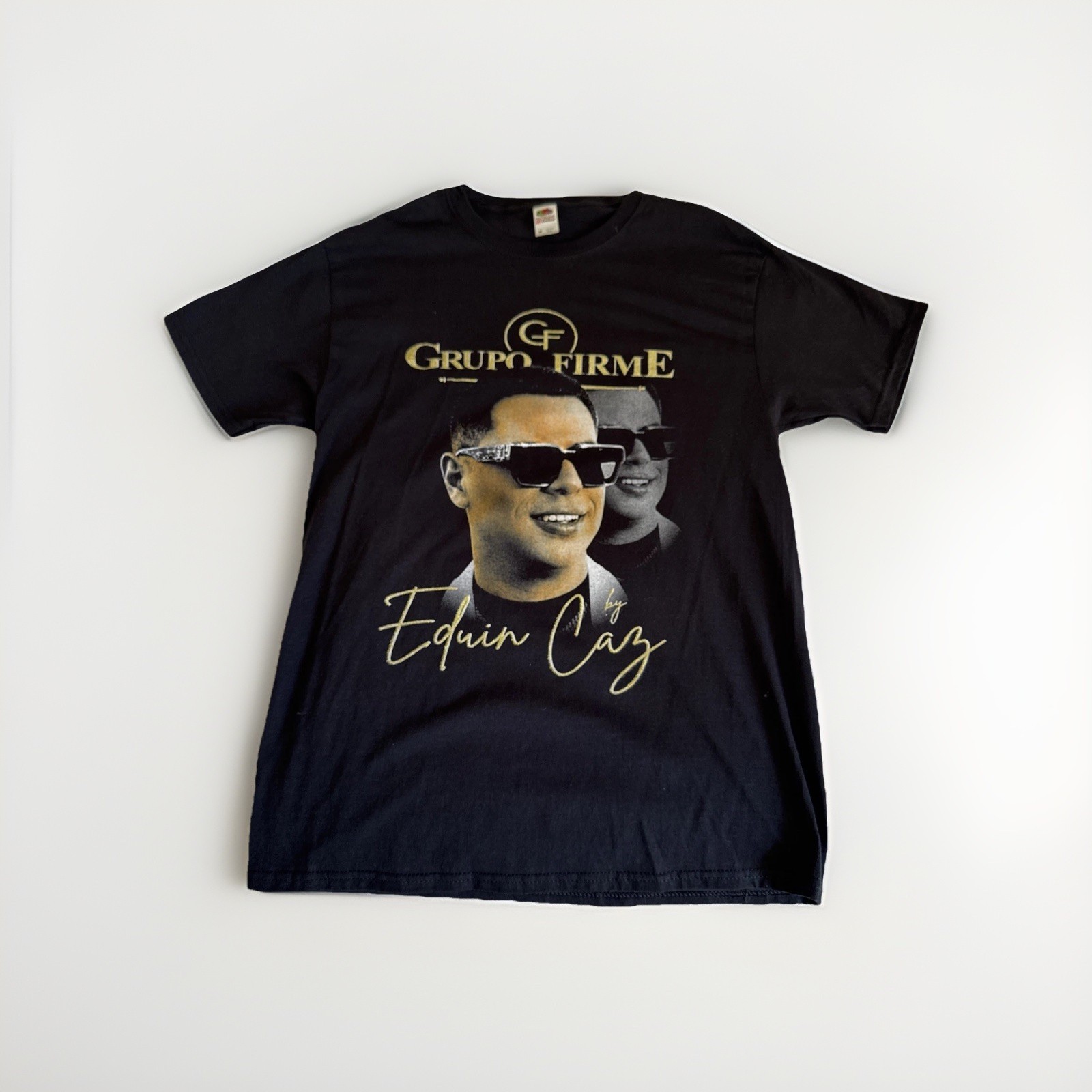 Grupo Firme Banda Eduin Caz Graphic Concert Tshirt Band Mens Sz Med Shirt