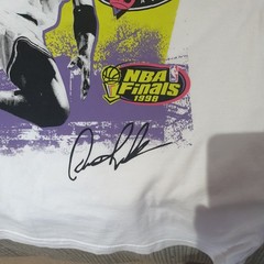 Vintage 1998 Mitchell And Ness Dennis Rodman Shirt
