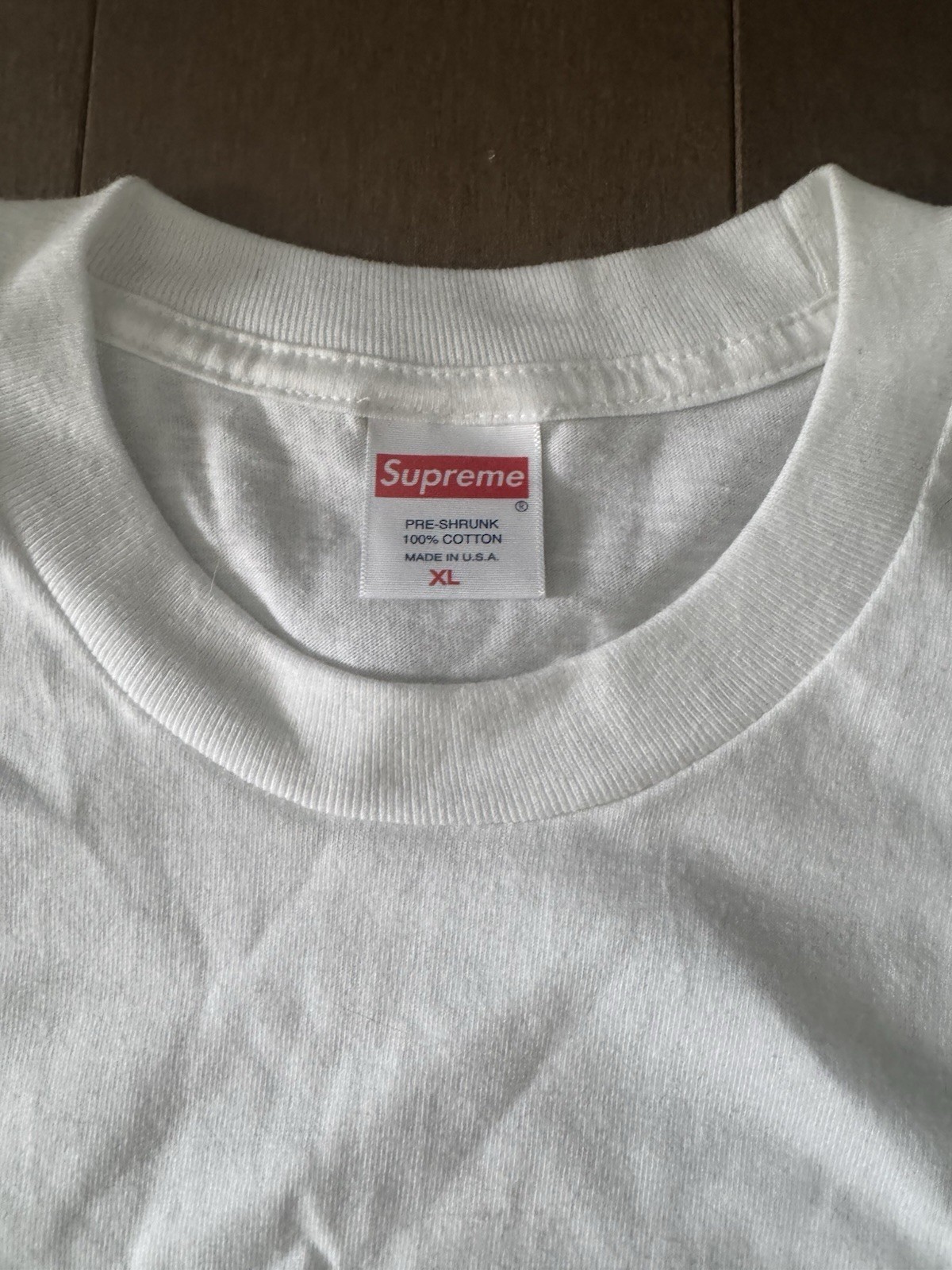 Supreme 2018 Fall/winter Collection “The Killer” T-shirt Men’s XL Long Sleeve gallery