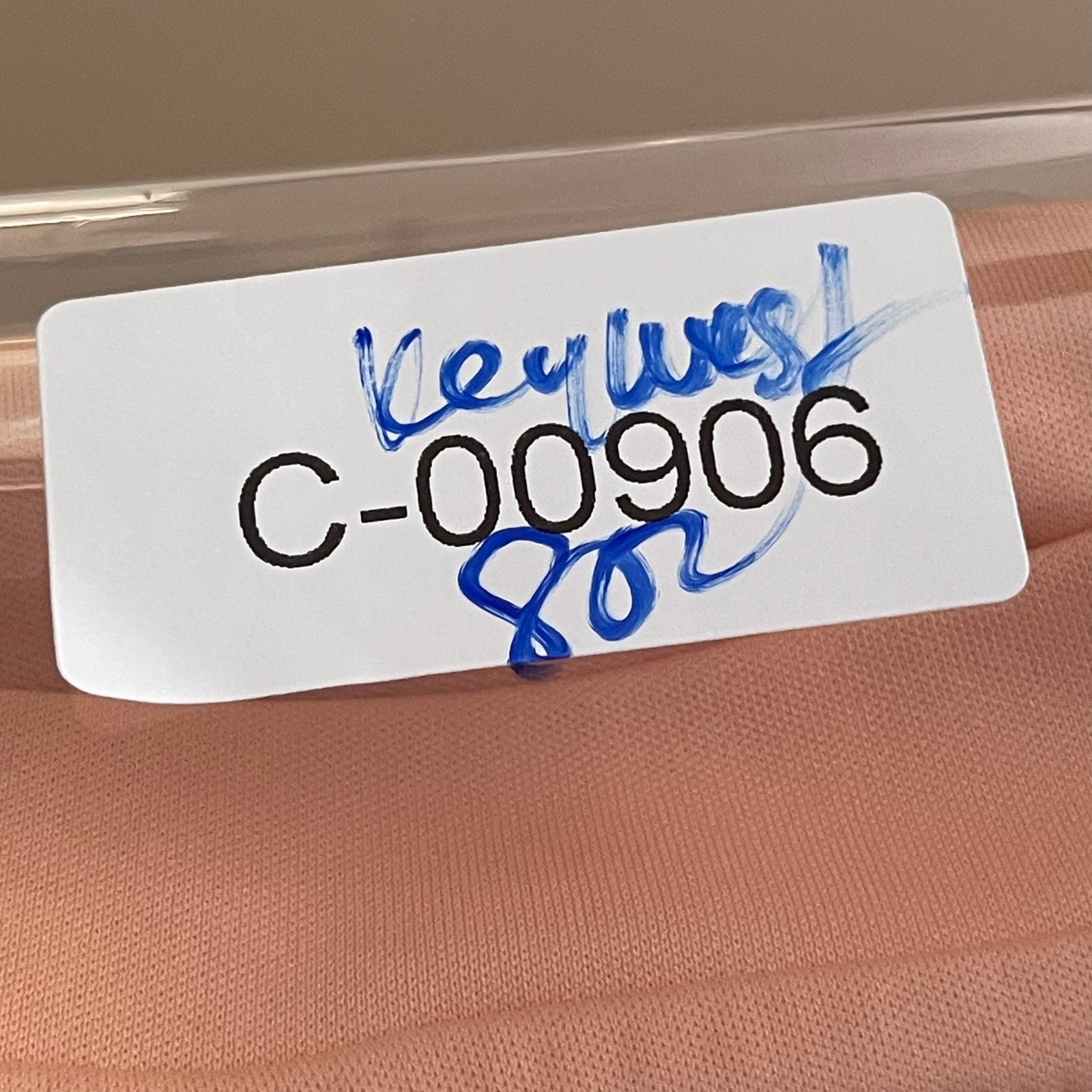 Key West Is My Happy Place T-shirt Medium Peach Orange Performance Long Sleeve gallery