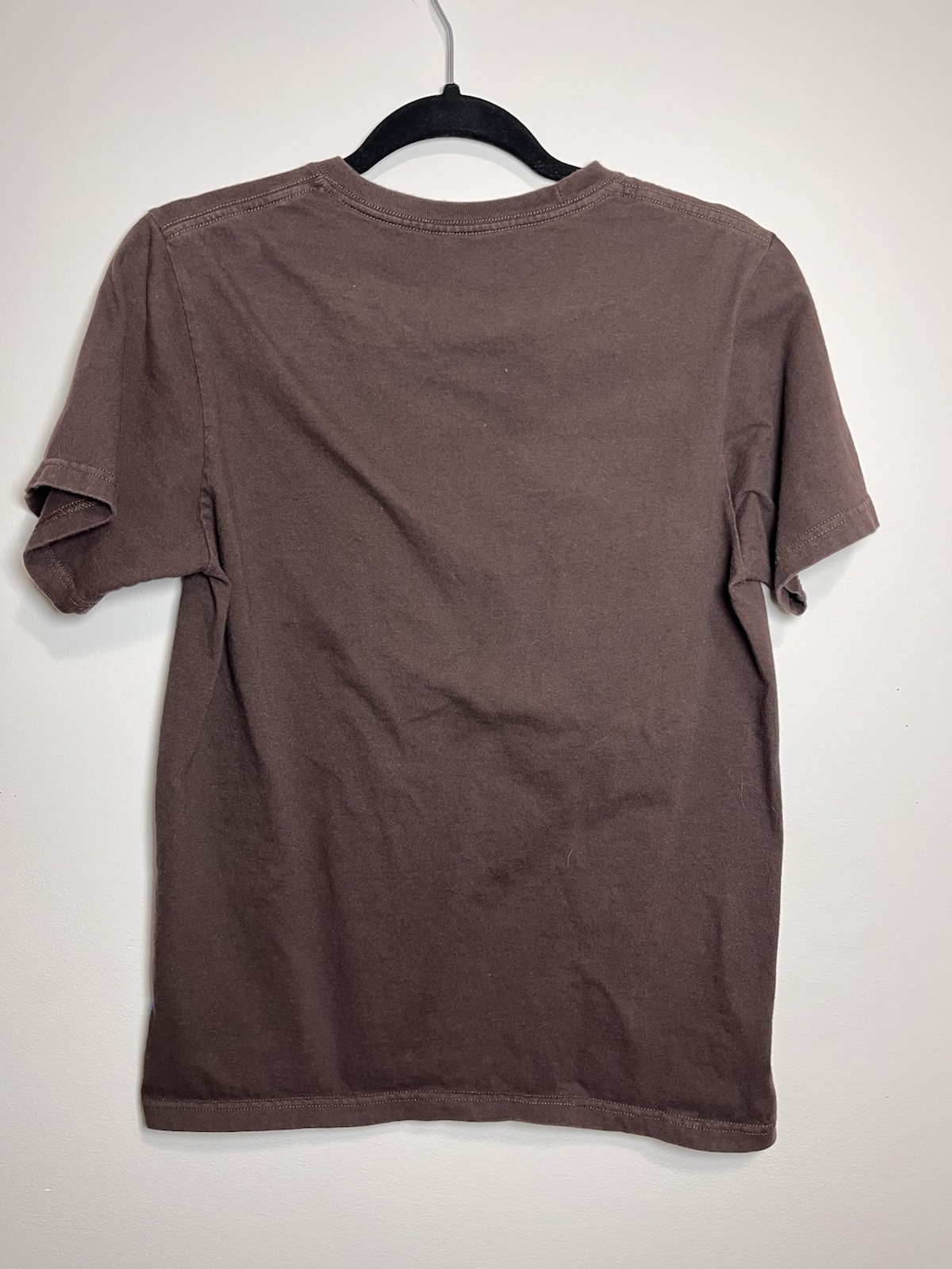 PATAGONIA Live Simply 100% Organic Cotton Outdoors T-Shirt Men’s Sz S EUC gallery