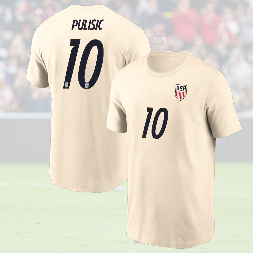 HOT! Christian #10 Pulisic USA Team Name and Number Speical Gift For True Fan gallery