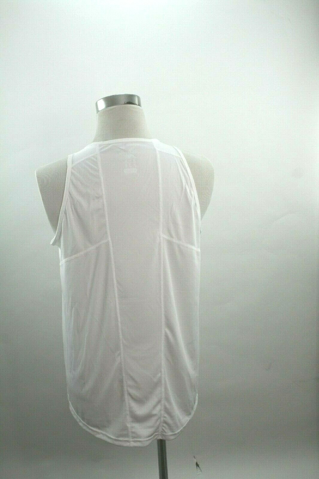 Champion Race Day Running Workout Singlet Mens Activewear White Tank Top ~2XL gallery