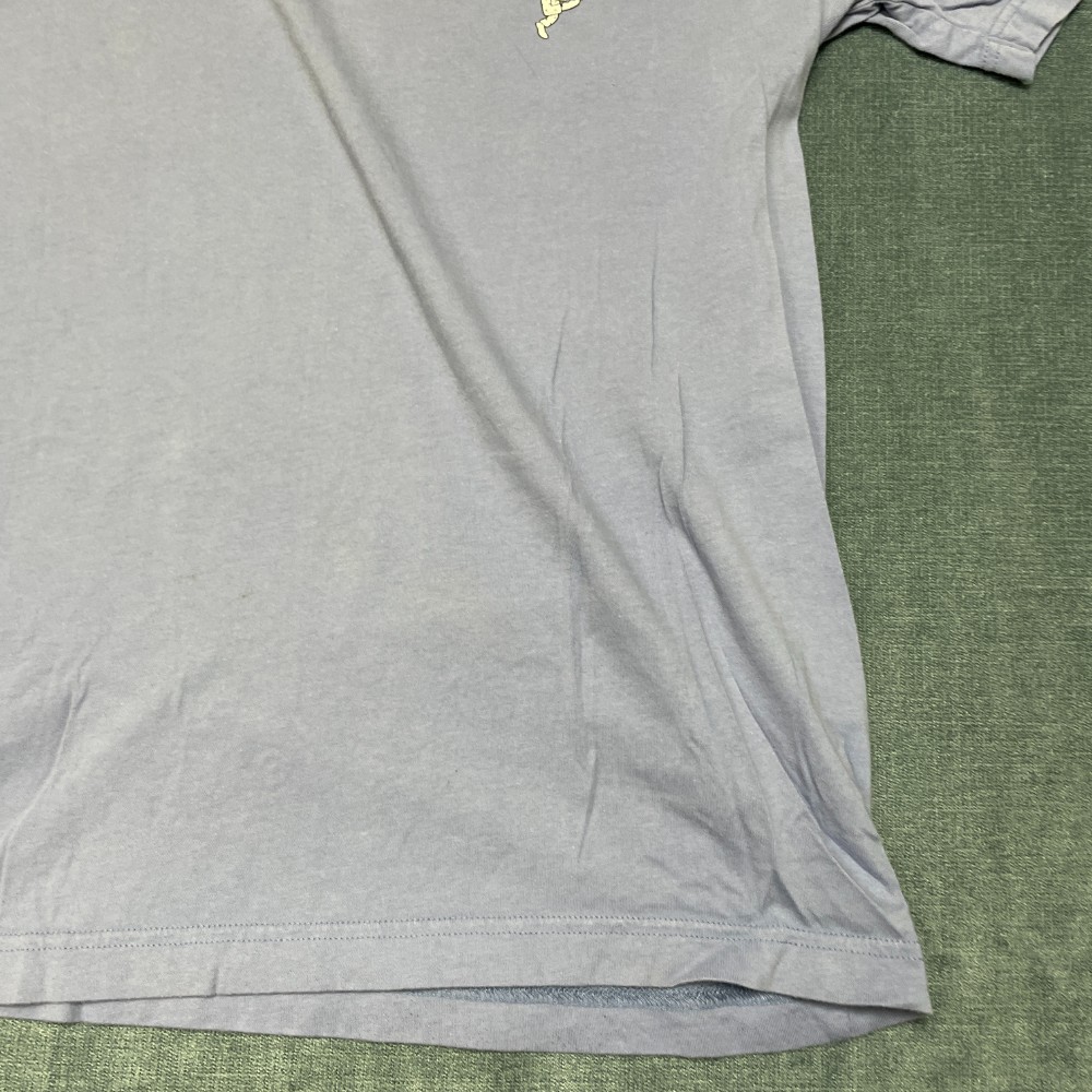 Uniqlo T Shirt Mens Medium Light Blue Crew Neck Everyday Wear All Day Comfort gallery
