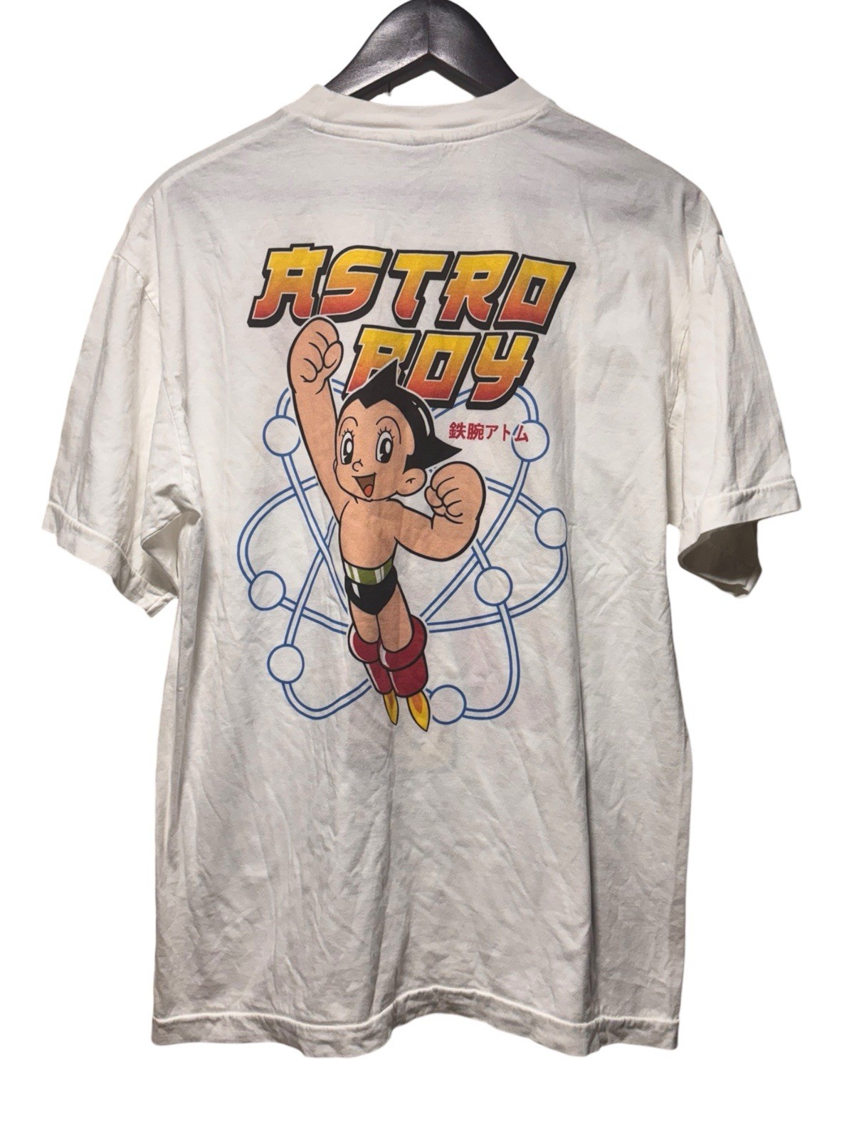 Vintage Astro Boy Double Sided T Shirt Men’s Size Large New W Tags Single Stitch gallery
