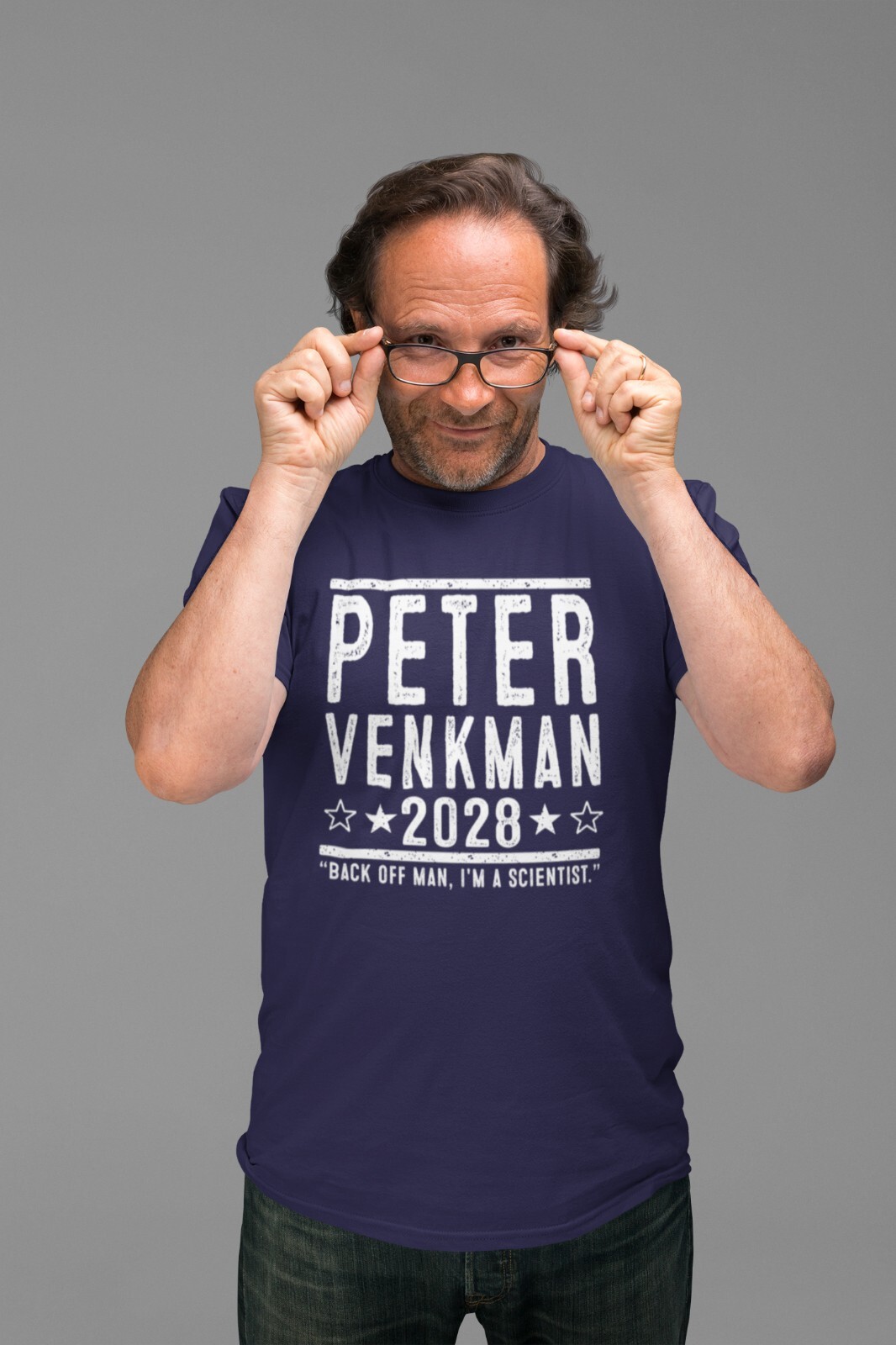 Peter Venkman 2028 Election funny 90s 80s ghostbusters movie Xs-5x Unisex Tshirt gallery