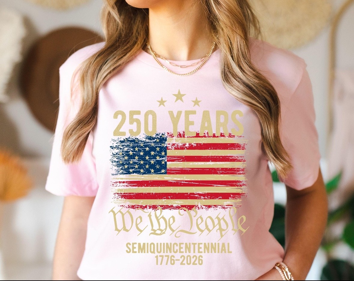 250th anniversary t shirt America 250th Anniversary Celebration 250 Years Unisex gallery
