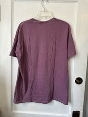 Comfort Colors JOY DIVISION CLOSER Peter Saville Photography Tee Shirt Plum L