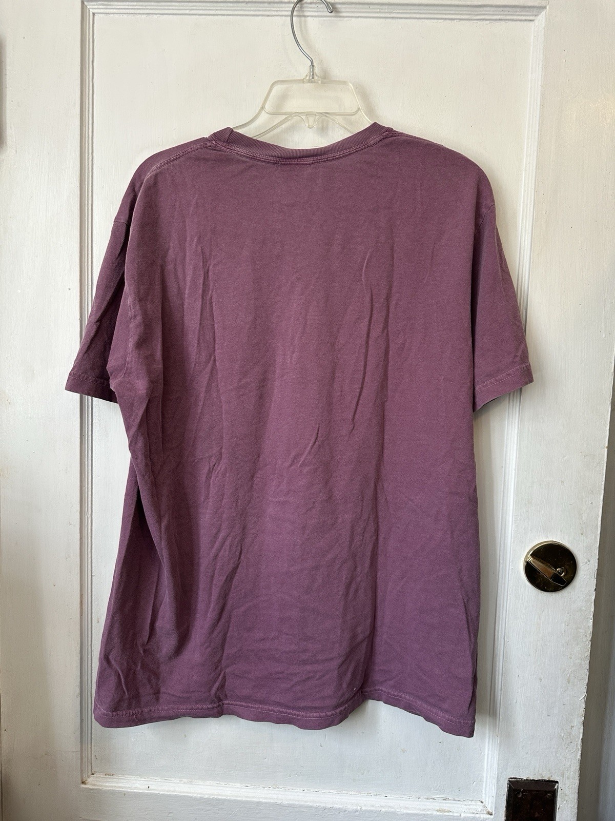 Comfort Colors JOY DIVISION CLOSER Peter Saville Photography Tee Shirt Plum L gallery