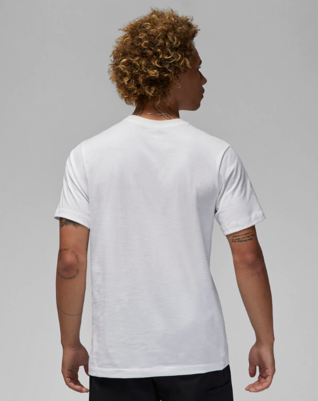 Nike Air Jordan Jumpman Logo Mens T-Shirt White Multi Size Casual Top gallery