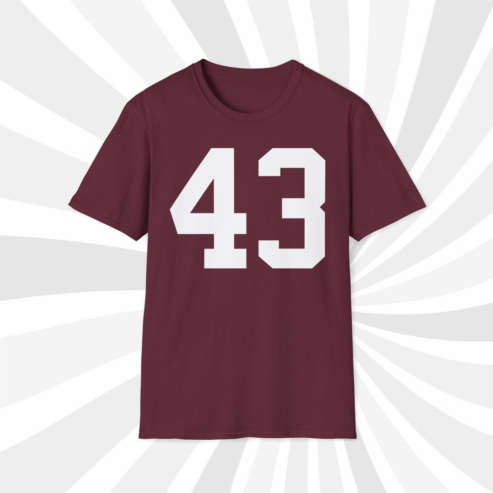 Larry Brown Washington Commanders NFL #43 Jersey T-Shirt – Front & Back Print
