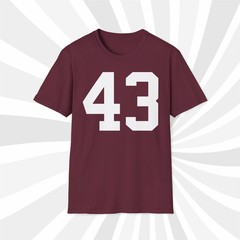 Larry Brown Washington Commanders NFL #43 Jersey T-Shirt – Front & Back Print