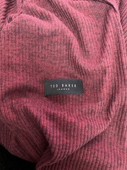 Ted Baker Long Sleeve Rib Cree Men’s Tee Size M