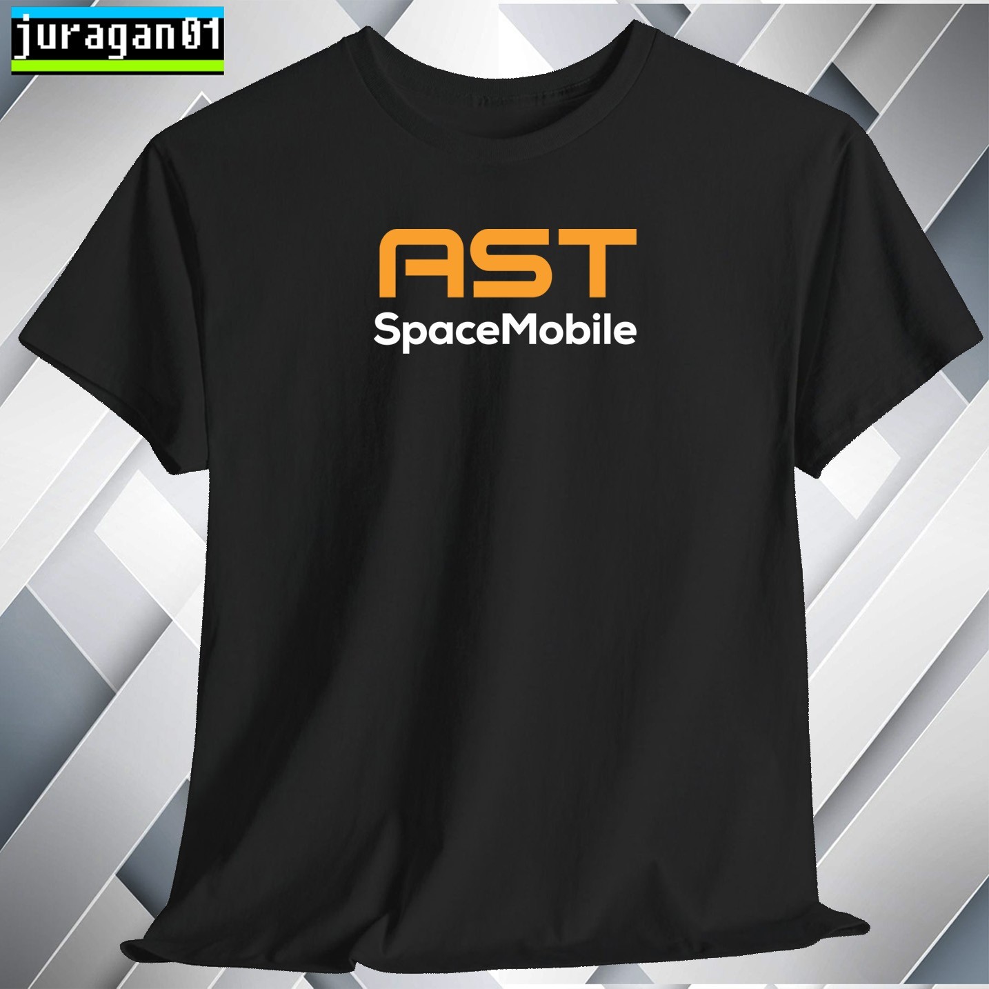 AST SpaceMobile Network T-Shirt Black Navy White Grey Red Orange Choco S to 5XL gallery