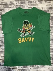 DRMN BG Green “Savvy” Graphic T Shirt Sz XXL – USED