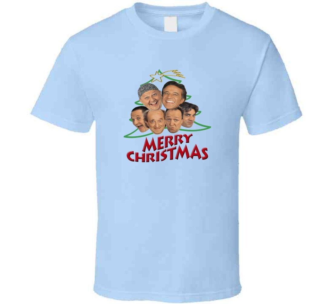 Merry Christmas Movie Tee Classic Holiday Film T Shirt gallery