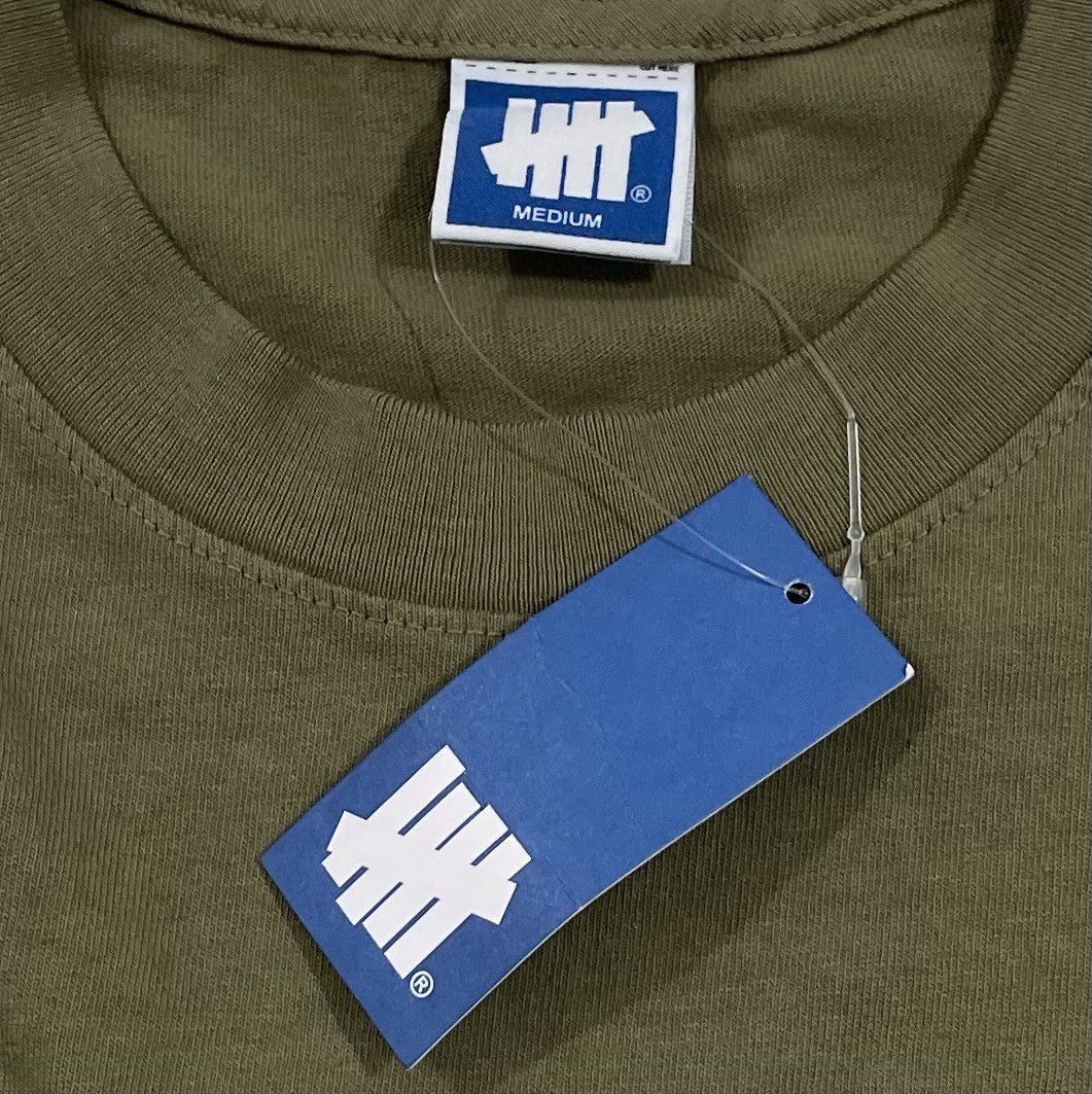 UNDFTD Undefeated Icon Size M Olive Green Tee (Retail $44) gallery