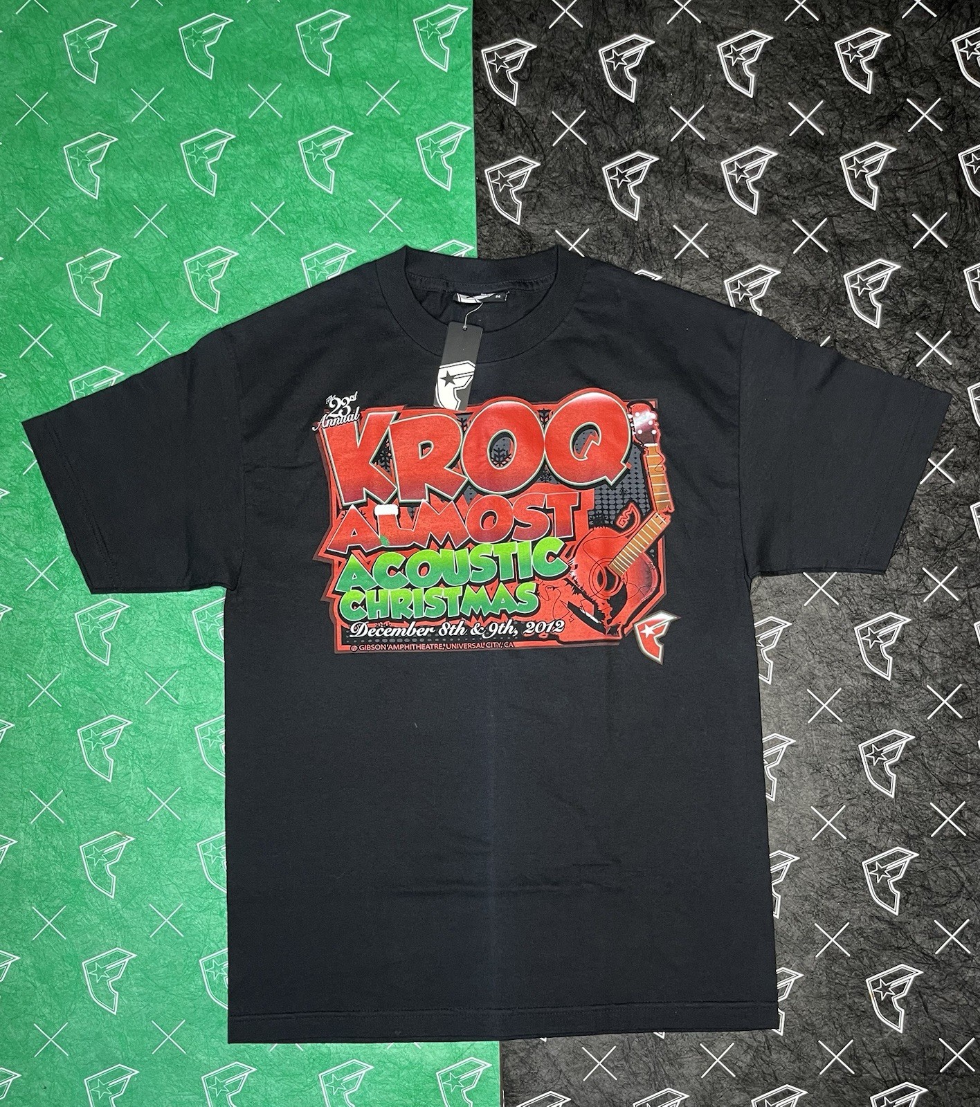 Famous Stars And Straps KROQ Promo Shirt NWT Medium Travis Barker Blink 182 gallery