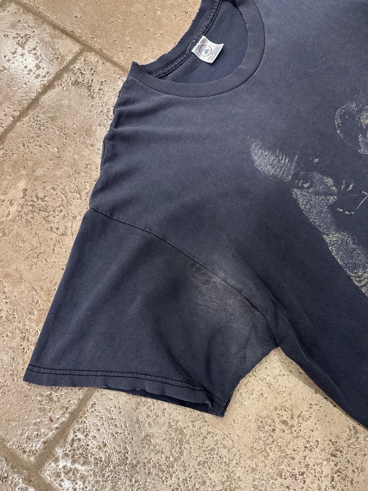 Vintage 1997 Tupac “Stop the Violence” Distressed Rap Tee gallery
