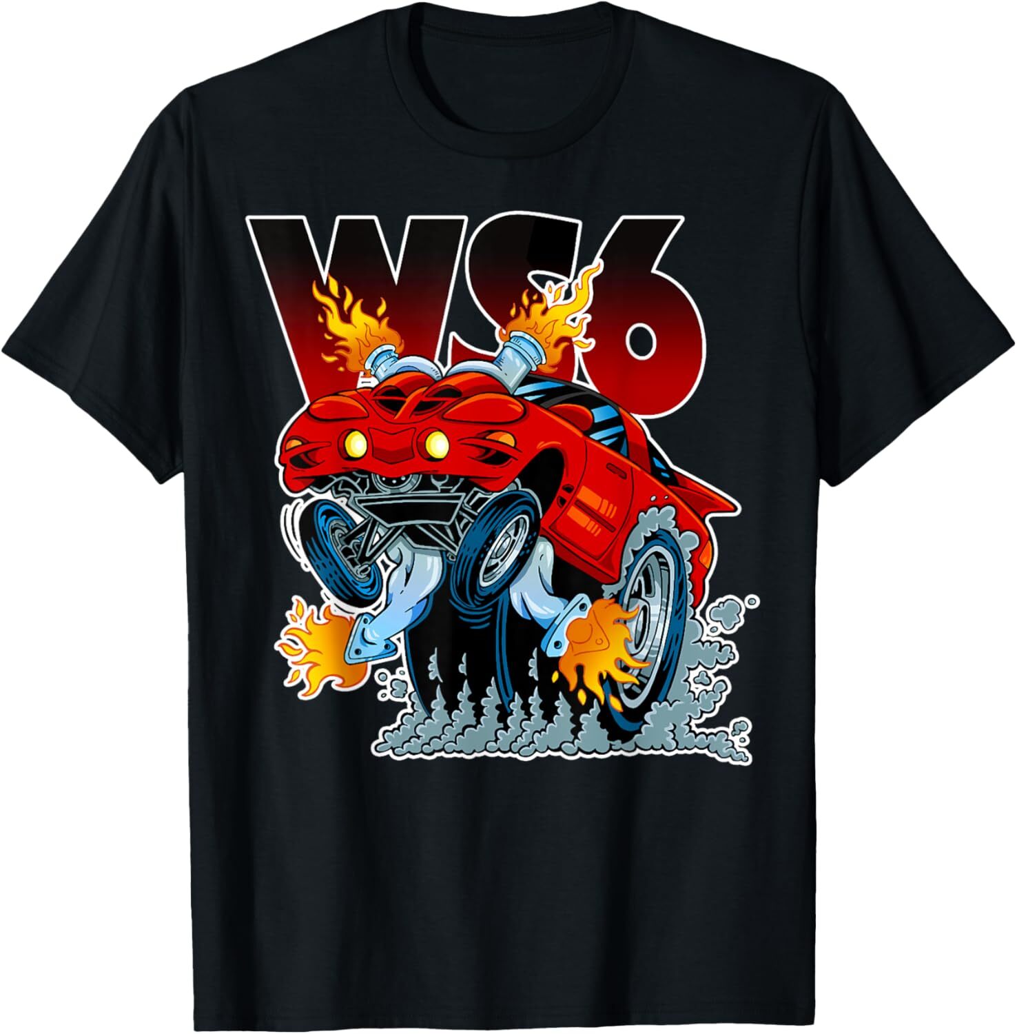 Bandit Trans Am WS6 4thgen red Muscle Red Cars Vintage T-Shirt