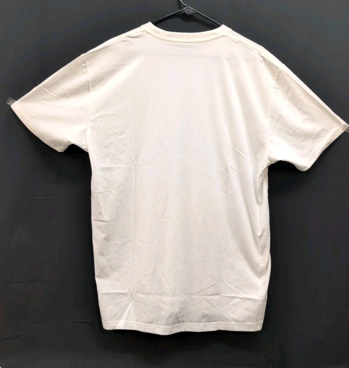 Fresh Clean Threads Crew Neck Short Sleeve Men's T Shirt XL White WHI-C-XL gallery