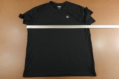 Alaskan Hardgear by Duluth Mens Large Standard Fit Rib Knit Short Sleeve Tee
