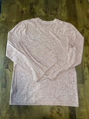 EUC Mens BKE buckle heathered long sleeve tshirt stretch size XL