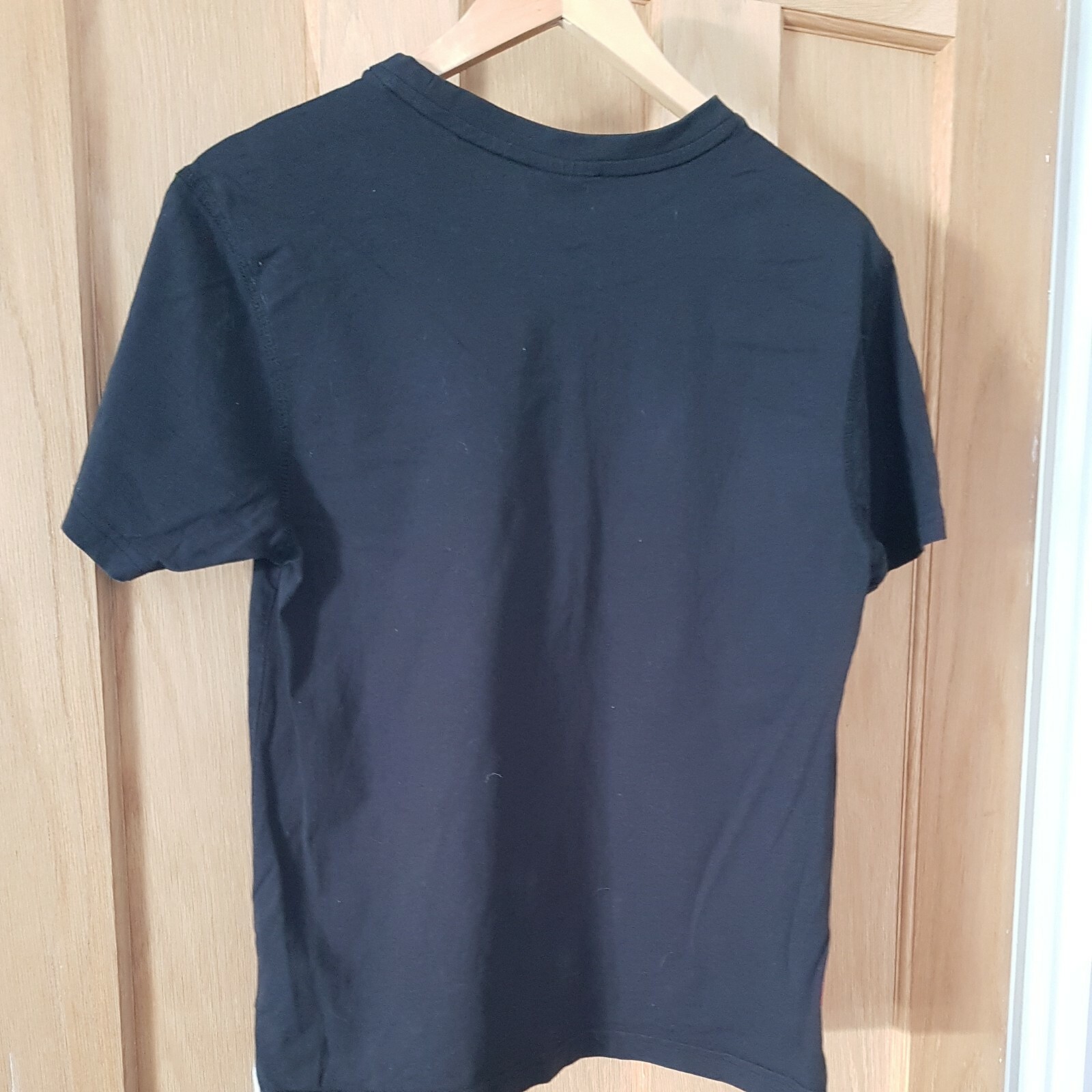 Slazenger Mens Black T Shirt Size XS Good Used Condition gallery
