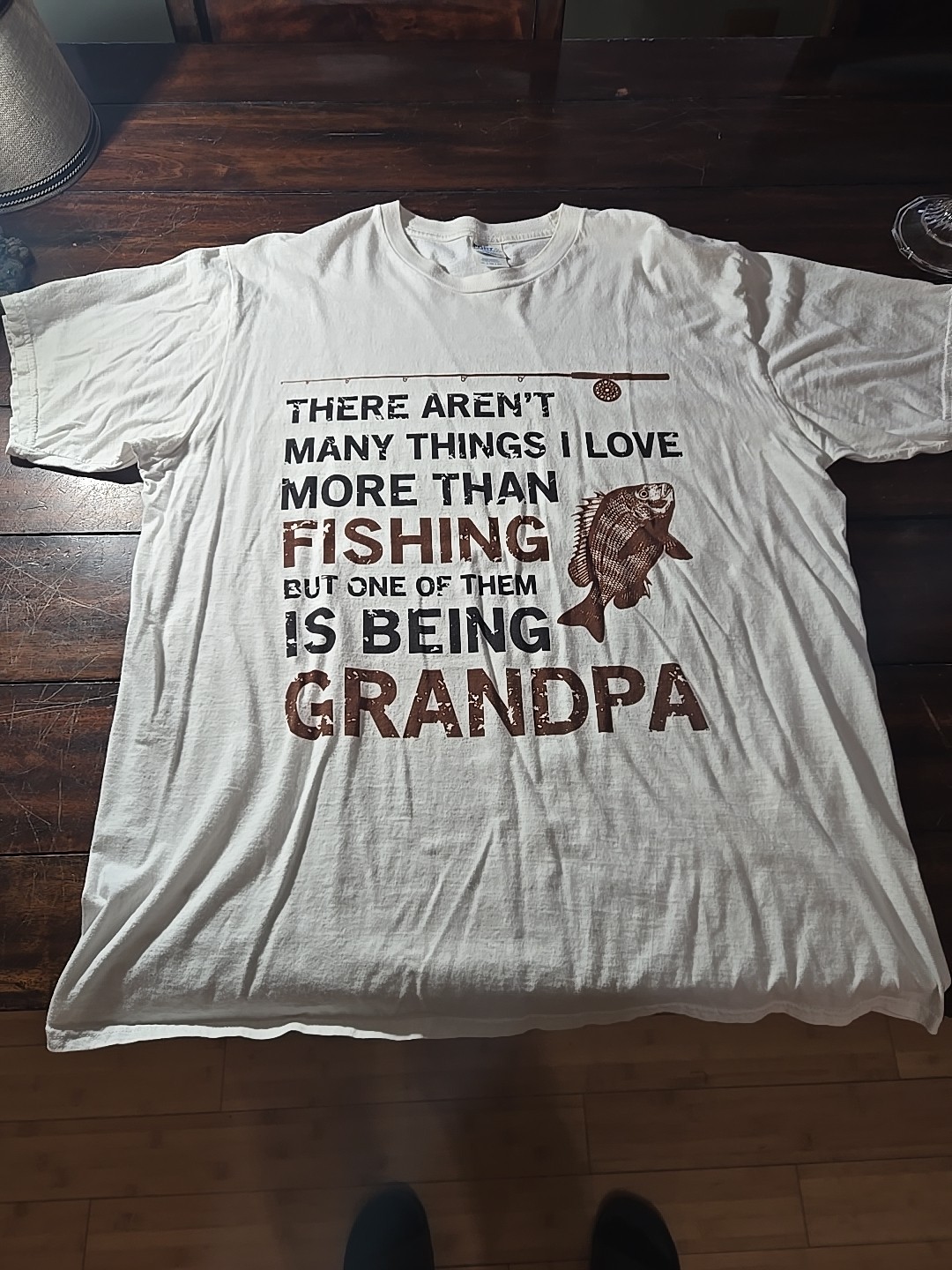 Fishing-grandpa Tshirt