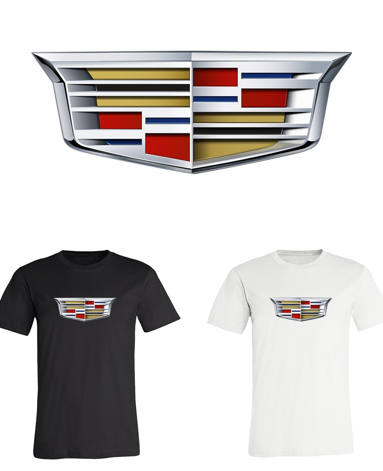 Cadillac Car Logo Men's T-Shirt shirt Sizes S-6XL! Fast Ship! gallery
