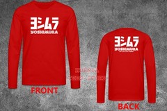 Yoshimura Racing Motorcycle Exhaust Men’s Red Size S to 3XL